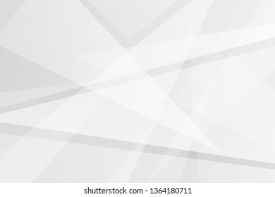 Abstract white and grey on light silver background modern design. Vector illustration EPS 10.