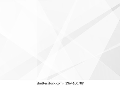 Abstract white and grey on light silver background modern design. Vector illustration EPS 10.