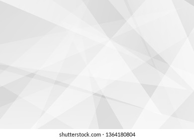 Abstract white and grey on light silver background modern design. Vector illustration EPS 10.