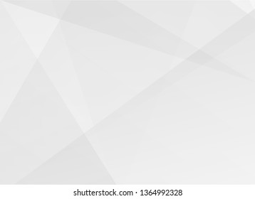 Abstract white and grey on light silver background modern design. 