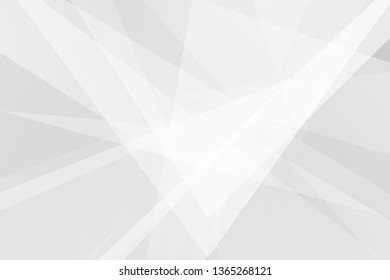 Abstract white and grey on light silver background modern design. Vector illustration EPS 10.