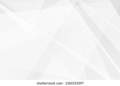 Abstract white and grey on light silver background modern design. Vector illustration EPS 10.