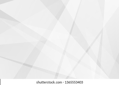 Abstract white and grey on light silver background modern design. Vector illustration EPS 10.