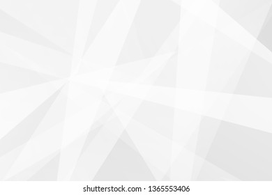 Abstract white and grey on light silver background modern design. Vector illustration EPS 10.