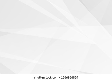 Abstract white and grey on light silver background modern design. Vector illustration EPS 10.