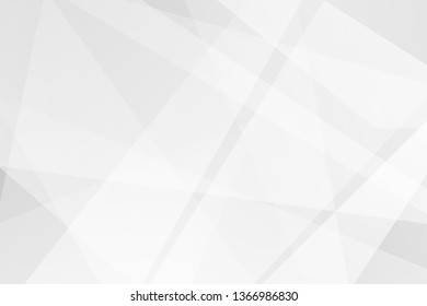 Abstract white and grey on light silver background modern design. Vector illustration EPS 10.