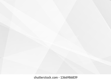 Abstract white and grey on light silver background modern design. Vector illustration EPS 10.
