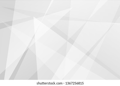 Abstract white and grey on light silver background modern design. Vector illustration EPS 10.