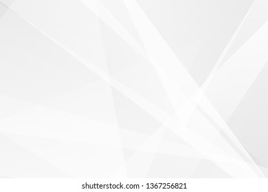 Abstract white and grey on light silver background modern design. Vector illustration EPS 10.