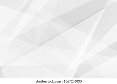 Abstract white and grey on light silver background modern design. Vector illustration EPS 10.