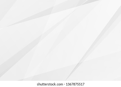 Abstract white and grey on light silver background modern design. Vector illustration EPS 10.