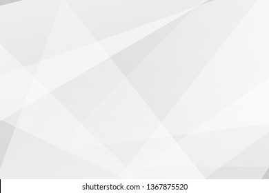 Abstract white and grey on light silver background modern design. Vector illustration EPS 10.