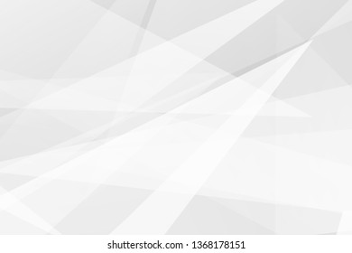 Abstract white and grey on light silver background modern design. Vector illustration EPS 10.