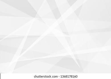 Abstract white and grey on light silver background modern design. Vector illustration EPS 10.