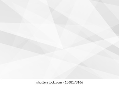 Abstract white and grey on light silver background modern design. Vector illustration EPS 10.