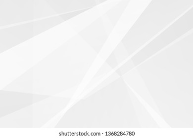 Abstract white and grey on light silver background modern design. Vector illustration EPS 10.