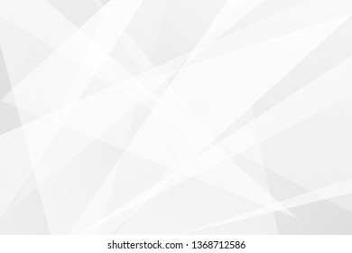 Abstract white and grey on light silver background modern design. Vector illustration EPS 10.