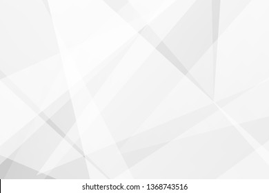 Abstract white and grey on light silver background modern design. Vector illustration EPS 10.