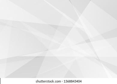 Abstract white and grey on light silver background modern design. Vector illustration EPS 10.