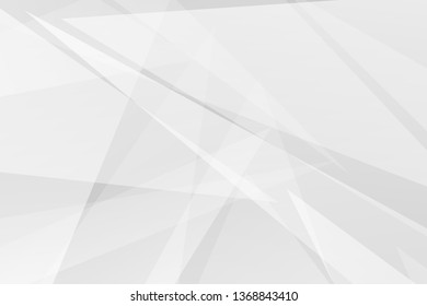 Abstract white and grey on light silver background modern design. Vector illustration EPS 10.