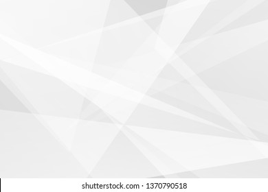 Abstract white and grey on light silver background modern design. Vector illustration EPS 10.