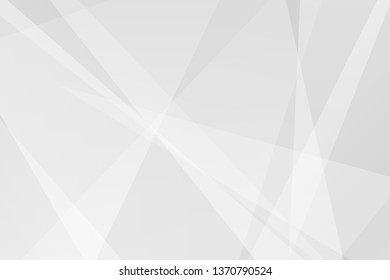 Abstract white and grey on light silver background modern design. Vector illustration EPS 10.