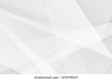 Abstract white and grey on light silver background modern design. Vector illustration EPS 10.