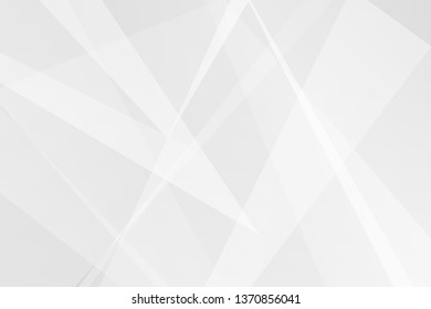 Abstract white and grey on light silver background modern design. Vector illustration EPS 10.