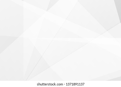 Abstract white and grey on light silver background modern design. Vector illustration EPS 10.