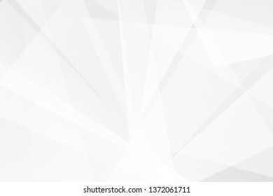 Abstract white and grey on light silver background modern design. Vector illustration EPS 10.