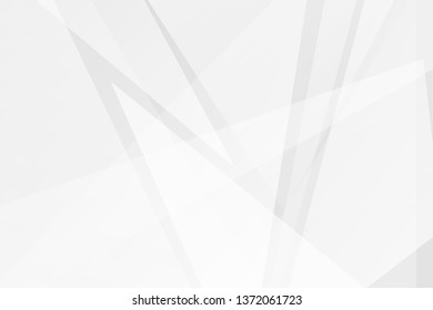 Abstract white and grey on light silver background modern design. Vector illustration EPS 10.