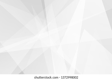 Abstract white and grey on light silver background modern design. Vector illustration EPS 10.