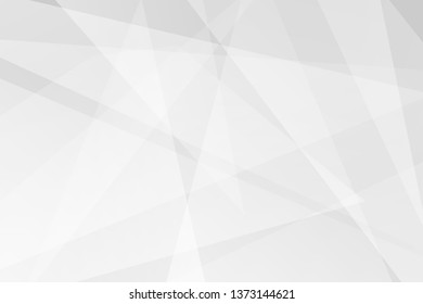 Abstract white and grey on light silver background modern design. Vector illustration EPS 10.
