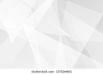 Abstract white and grey on light silver background modern design. Vector illustration EPS 10.