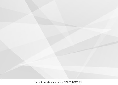 Abstract white and grey on light silver background modern design. Vector illustration EPS 10.
