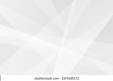 Abstract white and grey on light silver background modern design. Vector illustration EPS 10.