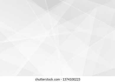 Abstract white and grey on light silver background modern design. Vector illustration EPS 10.