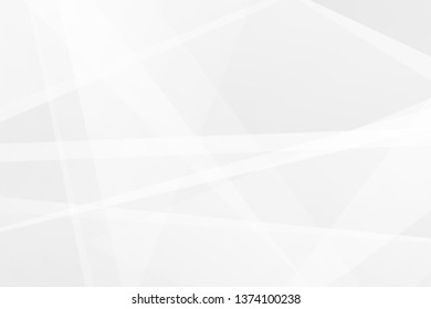 Abstract white and grey on light silver background modern design. Vector illustration EPS 10.