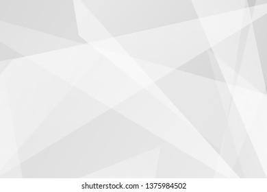 Abstract white and grey on light silver background modern design. Vector illustration EPS 10.