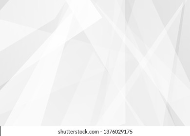 Abstract white and grey on light silver background modern design. Vector illustration EPS 10.