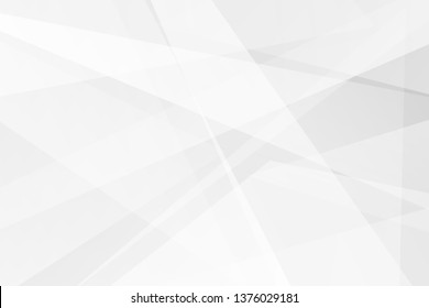 Abstract white and grey on light silver background modern design. Vector illustration EPS 10.