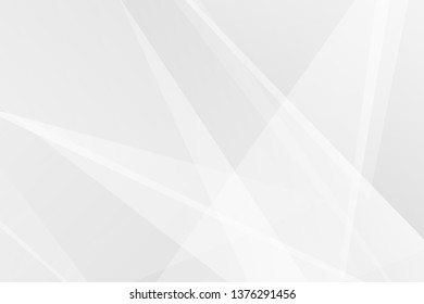 Abstract white and grey on light silver background modern design. Vector illustration EPS 10.