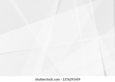 Abstract white and grey on light silver background modern design. Vector illustration EPS 10.