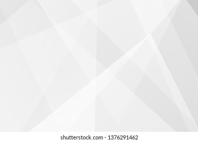 Abstract white and grey on light silver background modern design. Vector illustration EPS 10.
