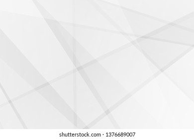 Abstract white and grey on light silver background modern design. Vector illustration EPS 10.