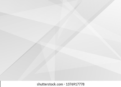 Abstract white and grey on light silver background modern design. Vector illustration EPS 10.