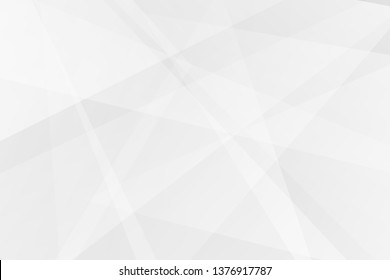 Abstract white and grey on light silver background modern design. Vector illustration EPS 10.