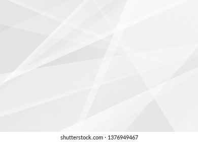 Abstract white and grey on light silver background modern design. Vector illustration EPS 10.