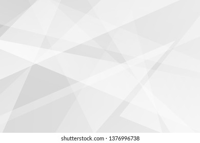 Abstract white and grey on light silver background modern design. Vector illustration EPS 10.