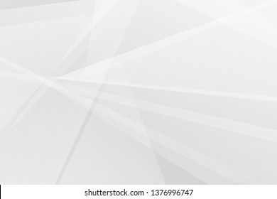 Abstract white and grey on light silver background modern design. Vector illustration EPS 10.
